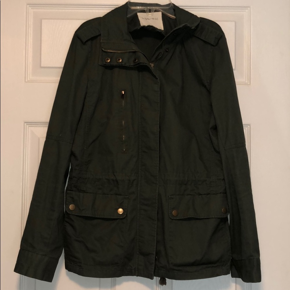 Army green Utility Jacket